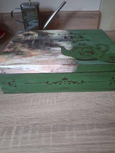 Wooden Storage Box