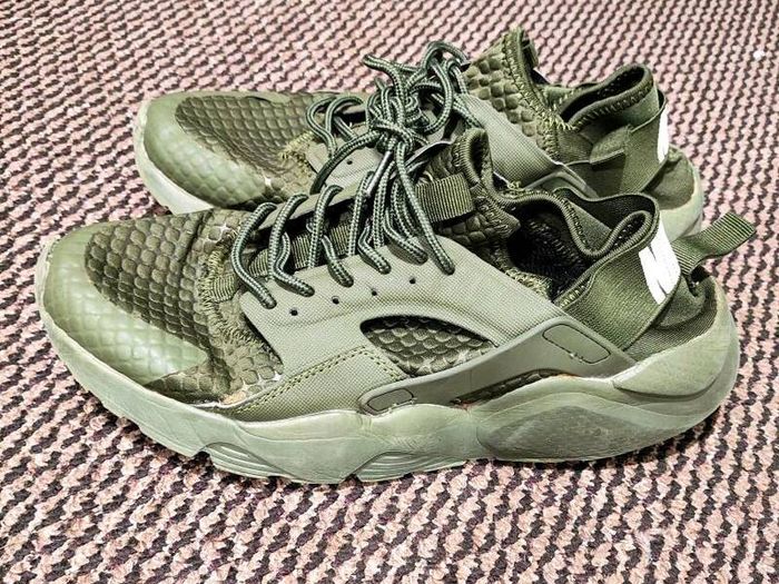 Nike Air Huarache Run Ultra Cargo Khaki Olive  Size EU 42/ UK 8