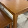 Farmhouse Oak Dining Table Extendable Ex Display Excellent Image 7