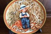 Jessie Willcox Smith Childhood Holiday Memories Thanksgiving Picture Plate