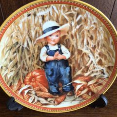 Jessie Willcox Smith Childhood Holiday Memories Thanksgiving Picture Plate