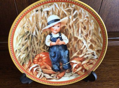 Jessie Willcox Smith Childhood Holiday Memories Thanksgiving Picture Plate