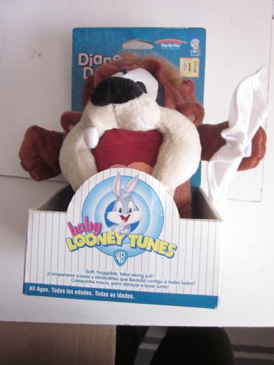 Taz Baby Looney Tunes Diaper Days Doll