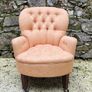Vintage pair of armchairs Image 3