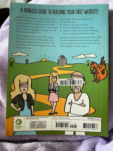 Build Your Own Website - A Comic Guide