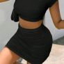 matching skirt and top Image 3