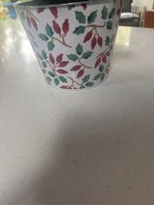 Emma Bridgewater - Flower Shop at M and S Plant Pot - 15 cm wide by 11.5 cm