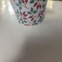 Emma Bridgewater - Flower Shop at M and S Plant Pot - 15 cm wide by 11.5 cm