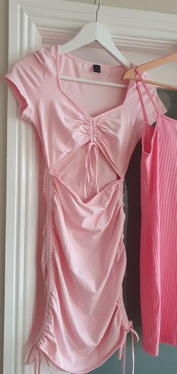 SHEIN Pretty in Prink Trio Sz S (Fit 8UK) - All 3 for 10 euro