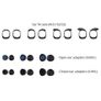Sennheiser Sport Wireless Earbuds Focus & Aware CX200TW1 C Black (Used in New Condition) Image 9
