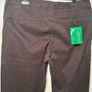 womens United Colors of Benetton jeans brown denim Size Uk 16 EU 46  Brand new BNWT Image 8