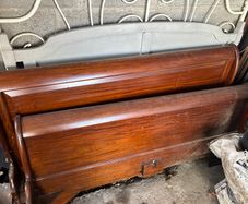 King Size Sleigh Bed