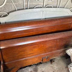 King Size Sleigh Bed