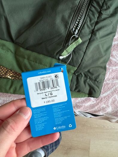 Columbia Jacket