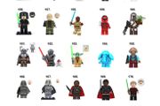 Star Wars Minifigures Collection Lego Compatible L-Z