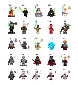 Star Wars Minifigures Collection Lego Compatible L-Z