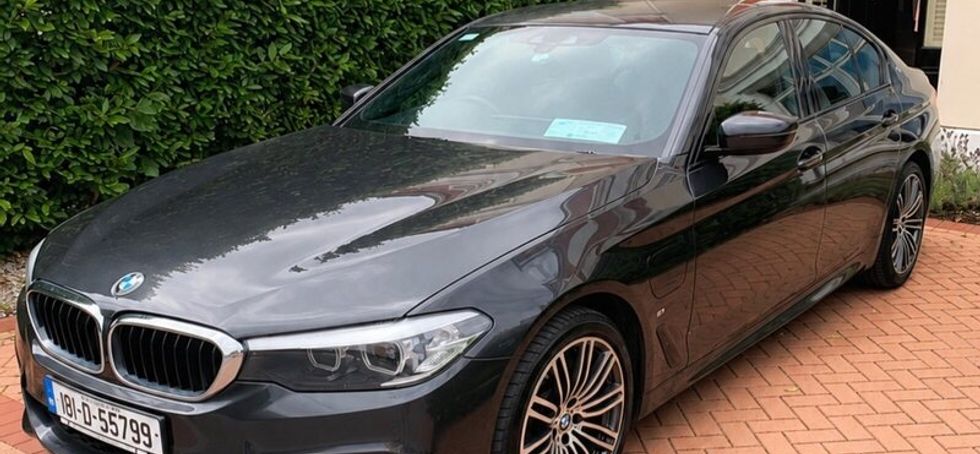 BMW 5-Series 2018