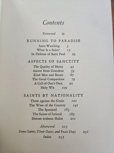 Saint-watching. By Phyllis Mcginley. First Edition Thus Hardback With Dustjacket In Good Condition.  See Photos For Same.  25