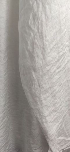 Stradivarius White Crinkle Oversized Shirt XL Brand New