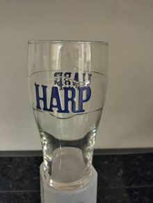 Vintage Harp pint glass