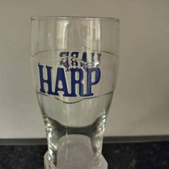 Vintage Harp pint glass