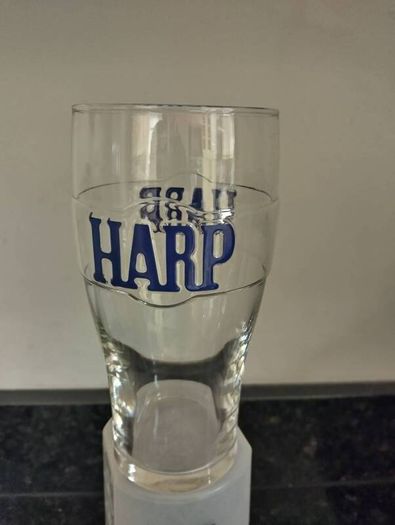 Vintage Harp pint glass