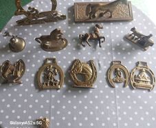 equestrian brass collection