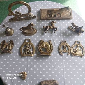 equestrian brass collection