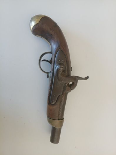 Antique pistol.