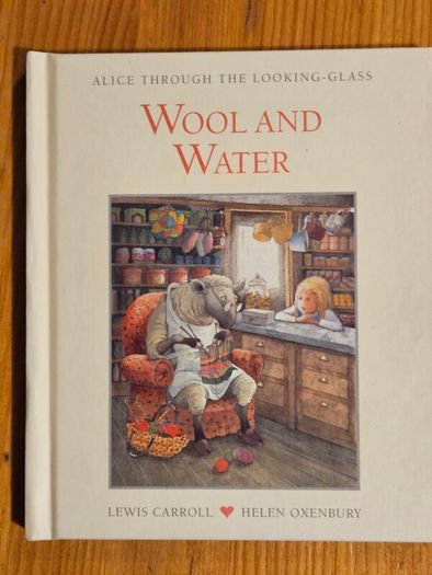 Alice In Wonderland X 21 Minature Hardback Books By Louis Carroll Illustrated By Helen Oxenbury. All In Good Condition.  See Photos For Same.