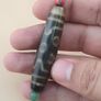 Vintage 7 Eyes Himalayan Tibetan Agate Dzi Bead Amulet Image 10