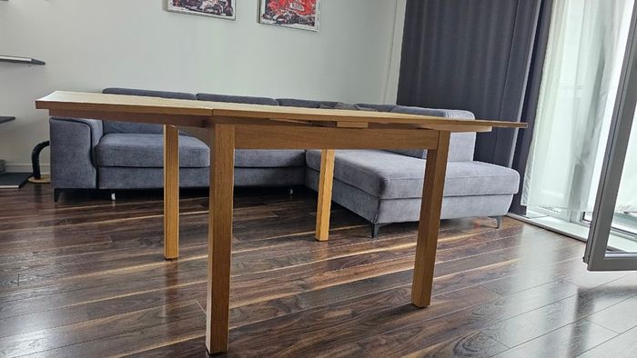 Ikea bjursta  extendable table + 3 ikea borje chairs