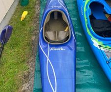 canoe polo boat