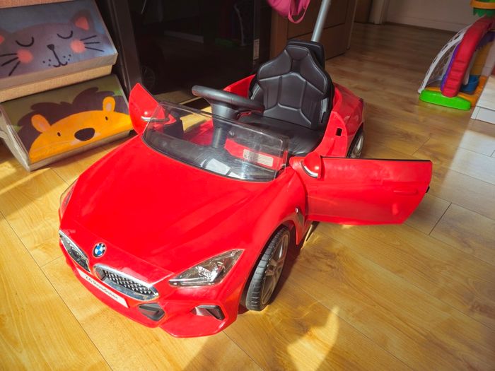 BMW Z4 Roadster Car Push-Along Ride On