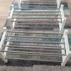 Ikea Tsujig shoe racks