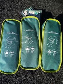 Camping chairs