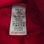 8years, With Tags Next Red Varsity Sweatshirt Image 6