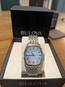 ladies bulova watch