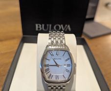 ladies bulova watch