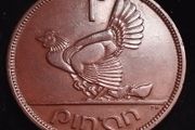 #783 - Ireland - 1940 - 1 Penny - Scratches -  KM.11