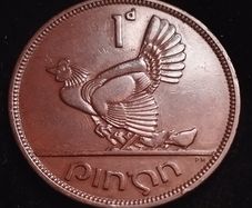 #783 - Ireland - 1940 - 1 Penny - Scratches -  KM.11