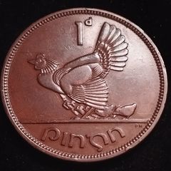 #783 - Ireland - 1940 - 1 Penny - Scratches -  KM.11