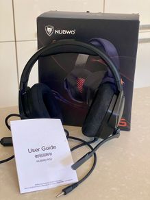 Nubwo N16 Wired Gaming Headset Over-Ear (Multi-Platform)