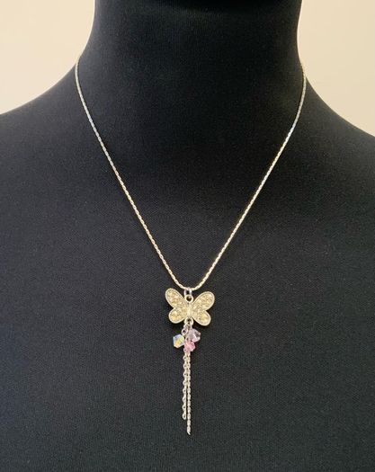Vintage Butterfly Pendant