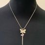 Vintage Butterfly Pendant Image 2