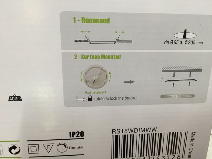 2 in 1 LED Light