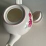 Nina Campbell by Roy Kirkham pink Roses tea pot Image 3