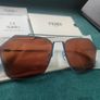 Fendi FF M0022-S MVU 70 Light Blue, 56mm Sunglasses Image 4