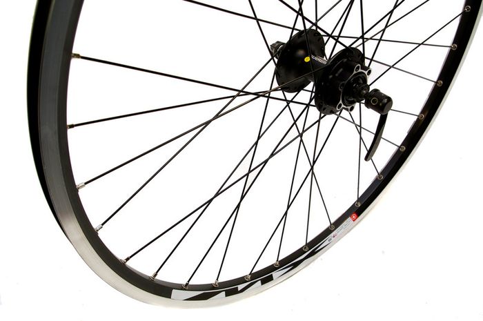 Rear Blk Mach 1 32H 8/9 Speed