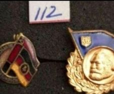 East German, Ddr, Medal./badge, Military Medal, Nva, Stasi,,,,,(112)